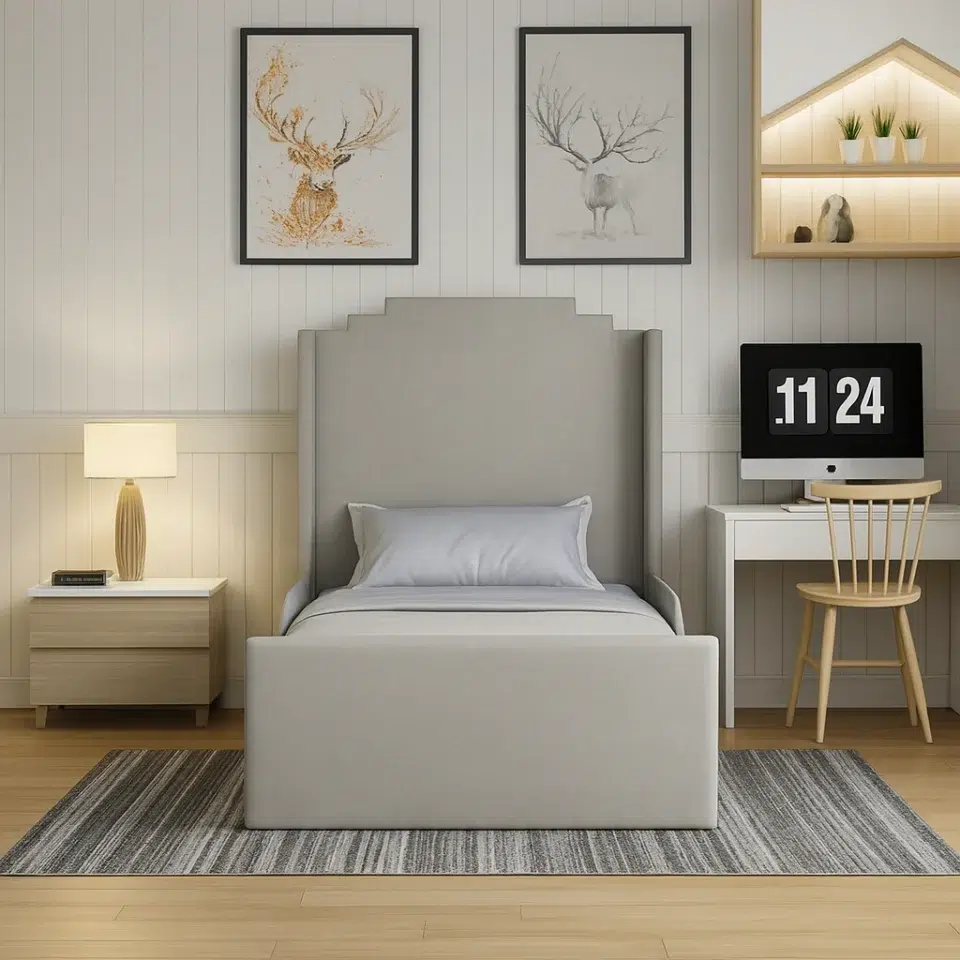 Vertex Panel Bed Frame