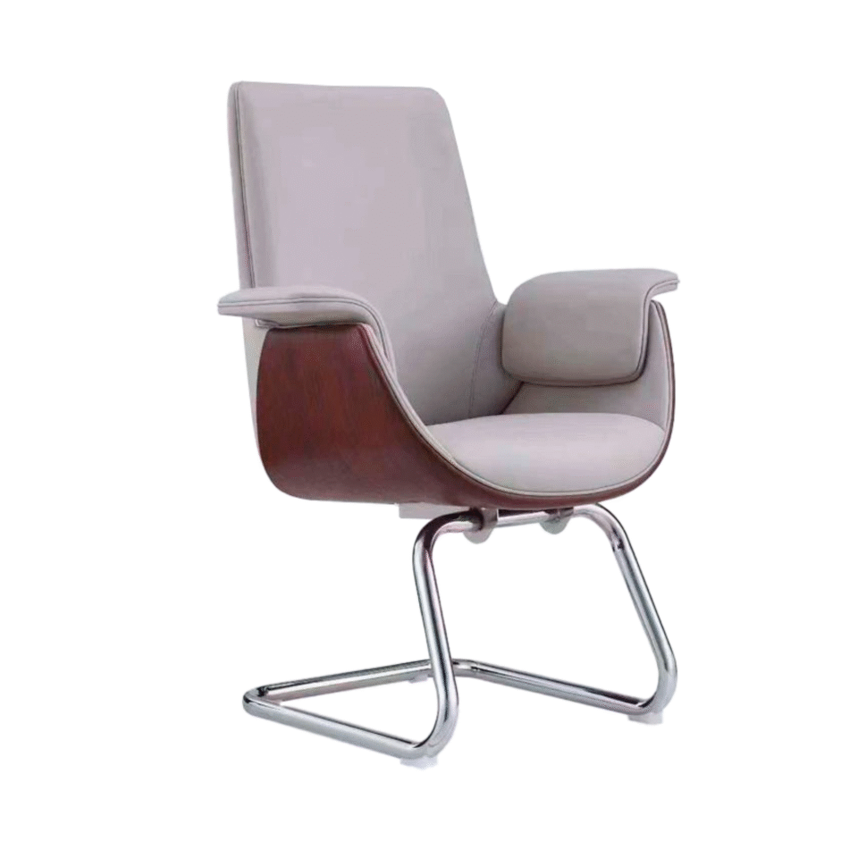 Collion Visitor Leather Chair
