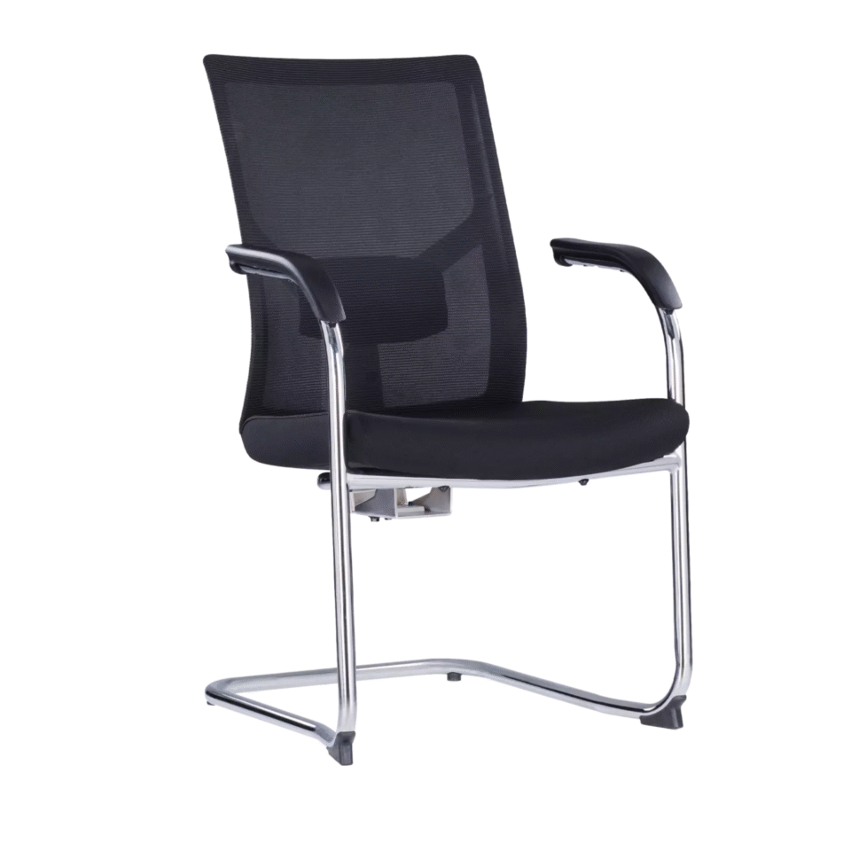 Spacio Ergonomic Mesh Visitors Chair…