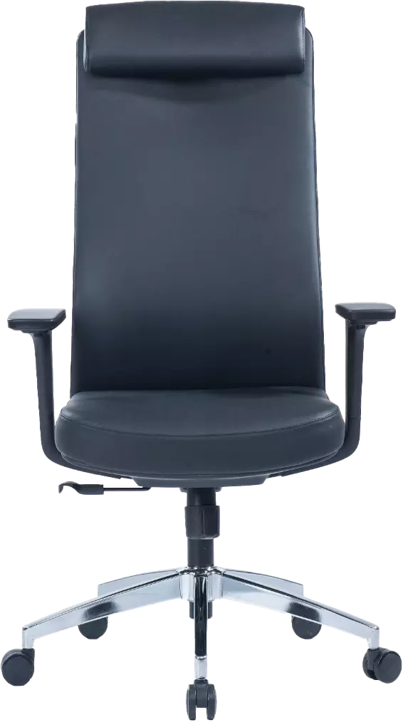 Adrik High Back Leather Chair