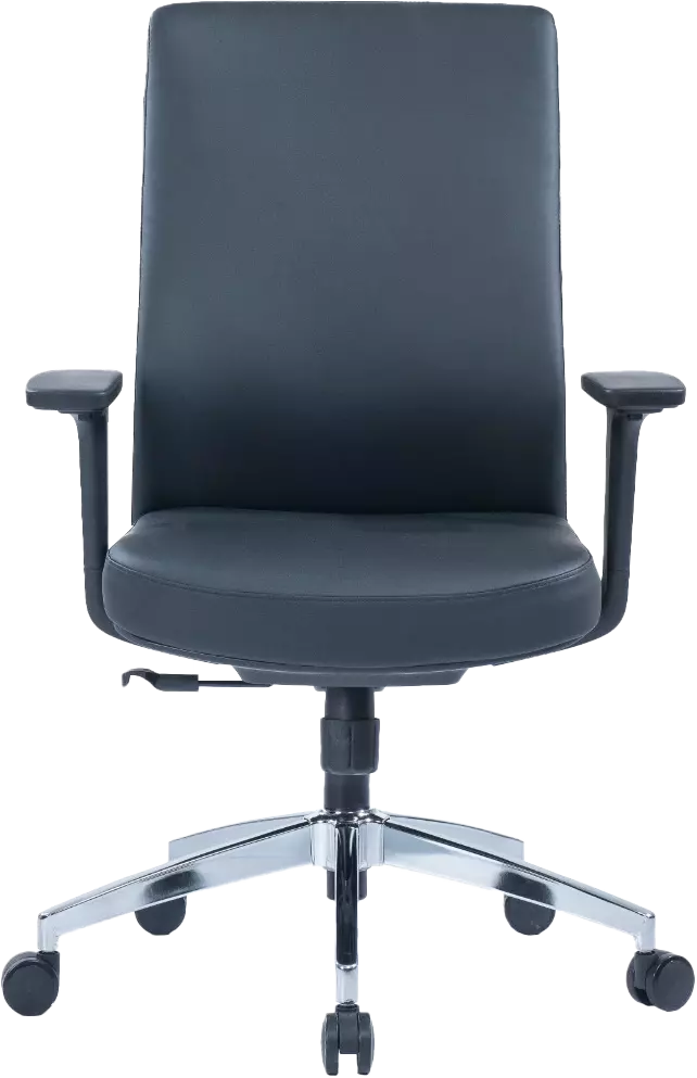 Adrik Medium Back Leather Chair…
