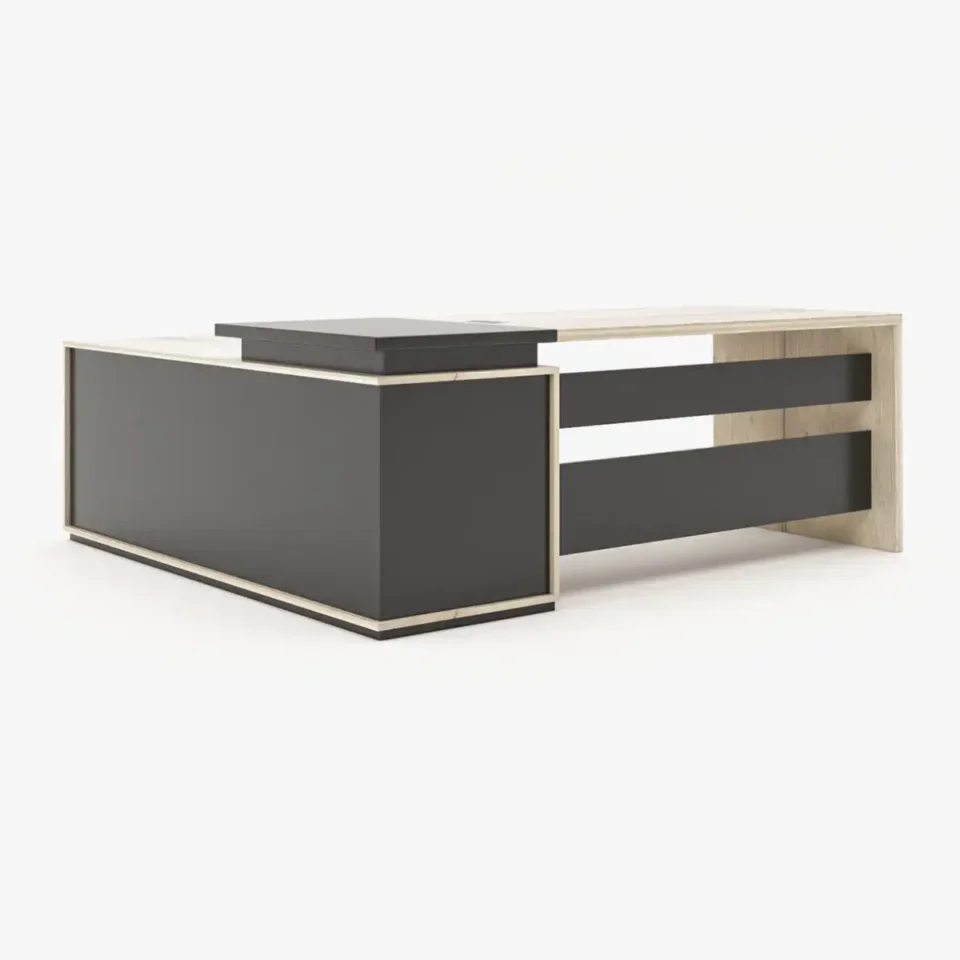 Estral Executive L-Shape Desk