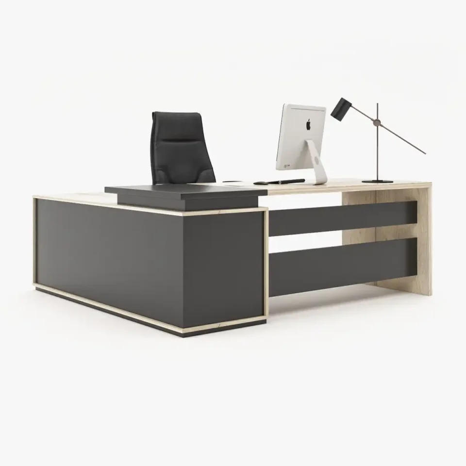 Estral Executive L-Shape Desk