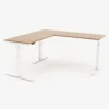 Aztrolift Height Adjustable L-Shape Desk