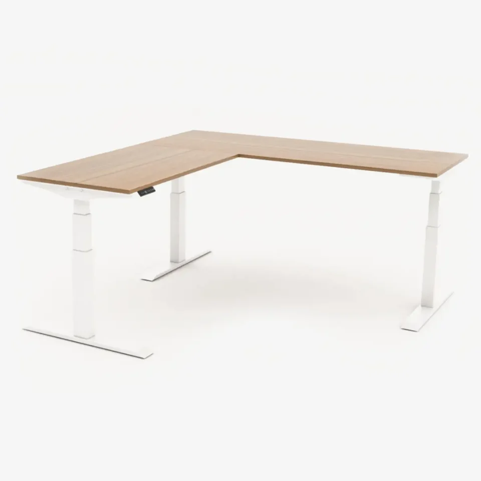 Aztrolift Height Adjustable L-Shape Desk…