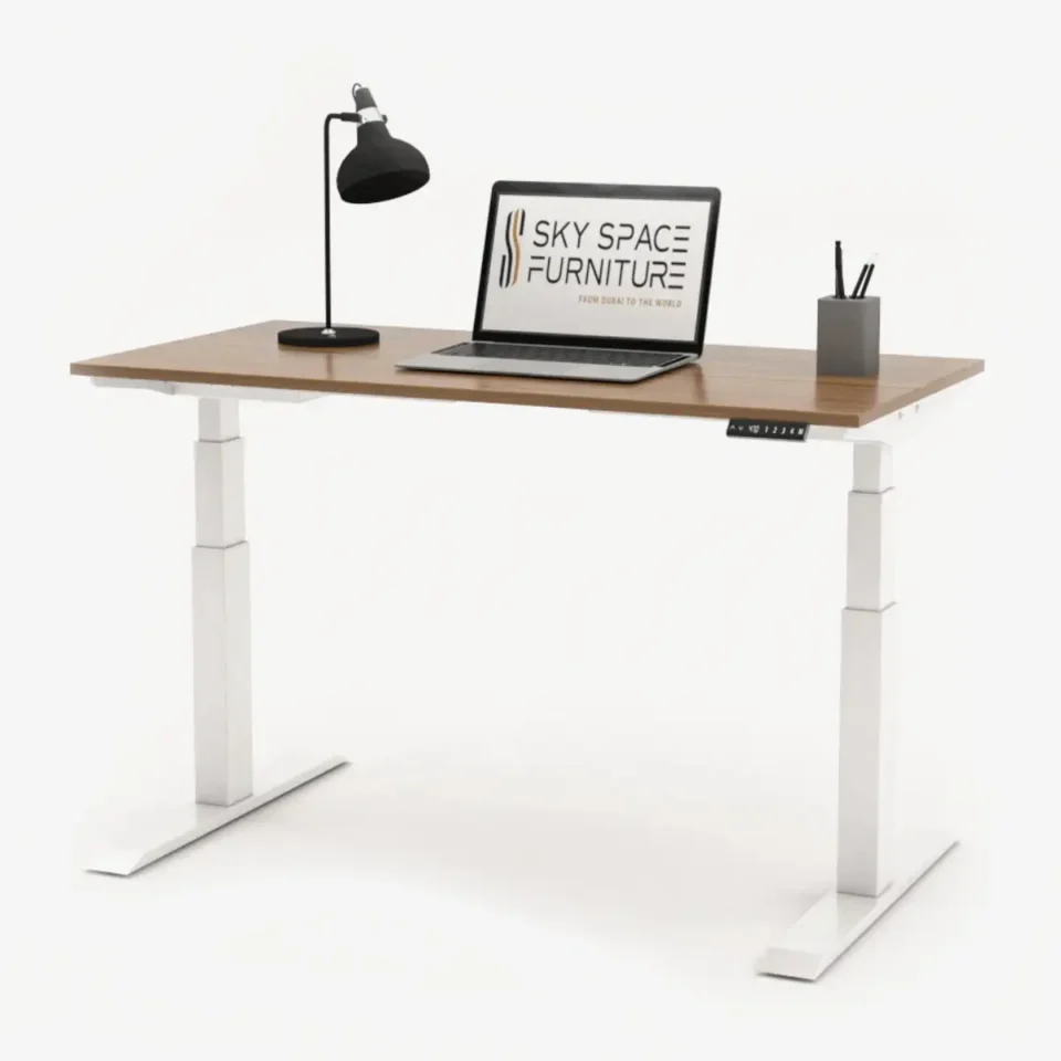 Aztrolift Height Adjustable Rectangular Desk…