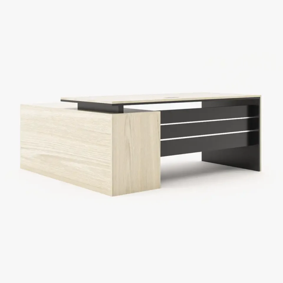 Axison Executive L-Shape Desk