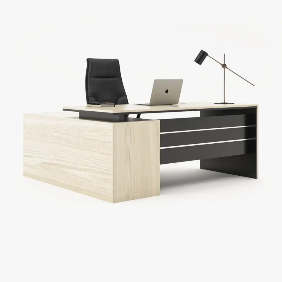 Axison Executive L-Shape Desk