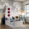 Up’n’Away Rocket Dream Kids Bed