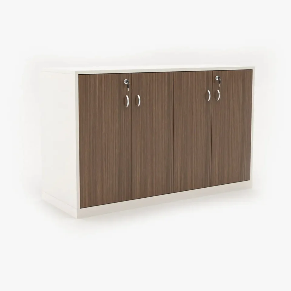 Blooma -2 Mid Height Cabinet (Swing door)…