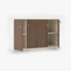 Blooma -2 Mid Height Cabinet (Swing door)