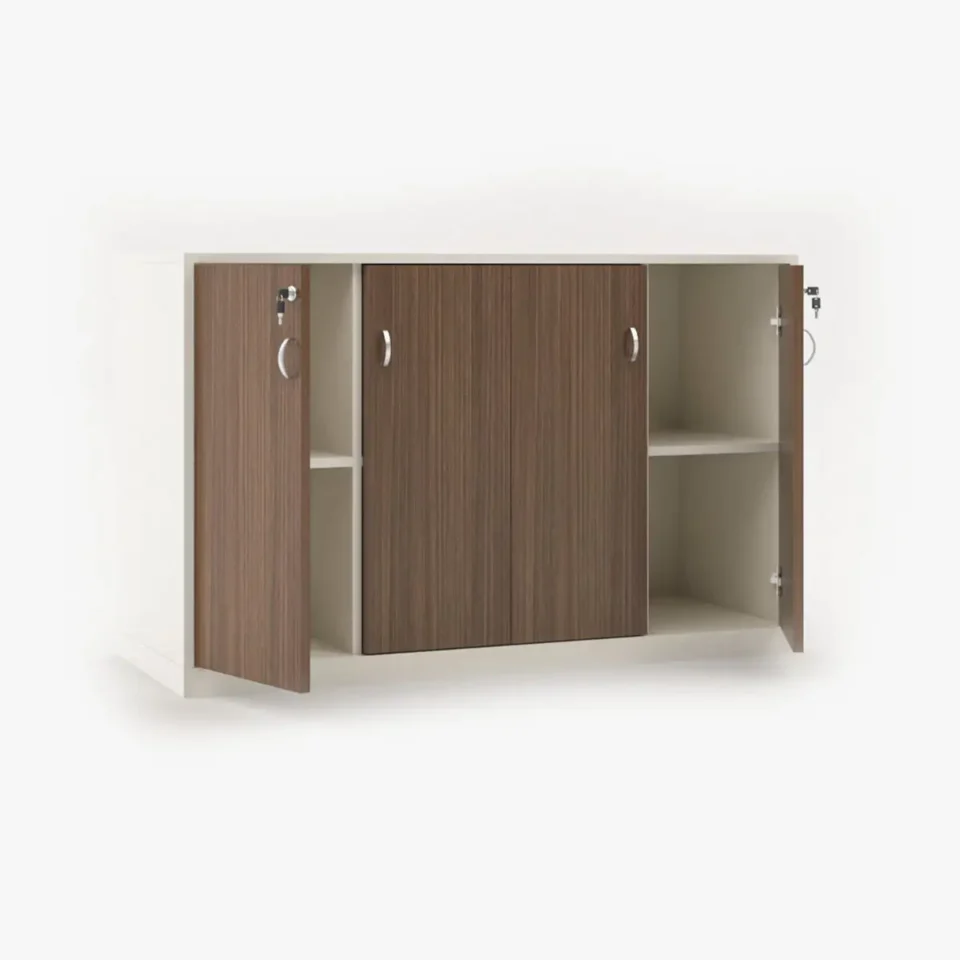 Blooma -2 Mid Height Cabinet (Swing door)…