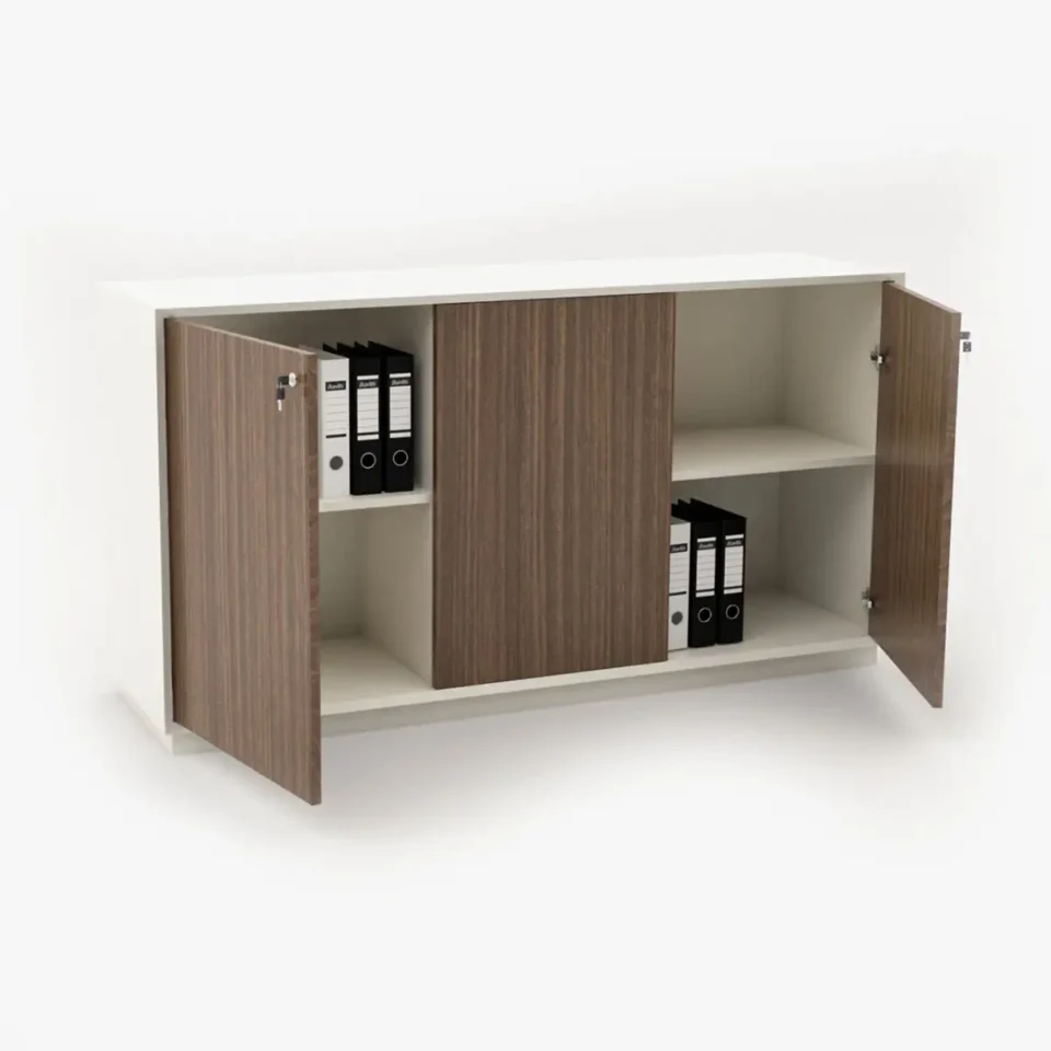Blooma -3 Mid Height Cabinet (Swing door)…