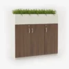 Botany Workstation Side Cabinet with Planter