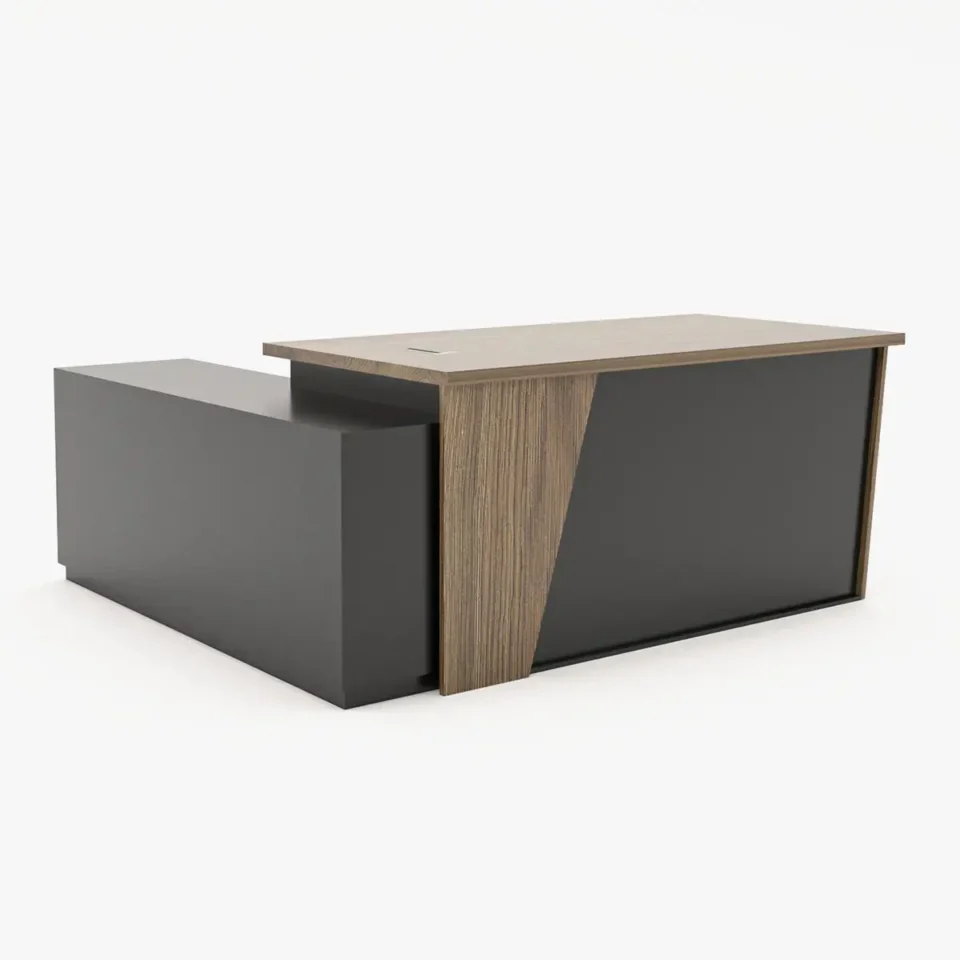 Kelestial Executive L-Shape Desk…