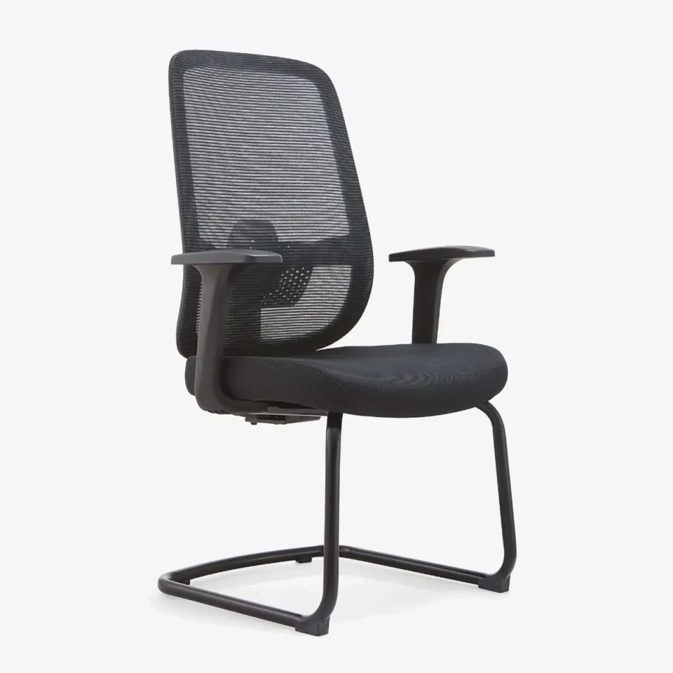 Percho Ergonomic Mesh Visitors Chair…