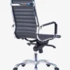 Egora High Back Leather Chair