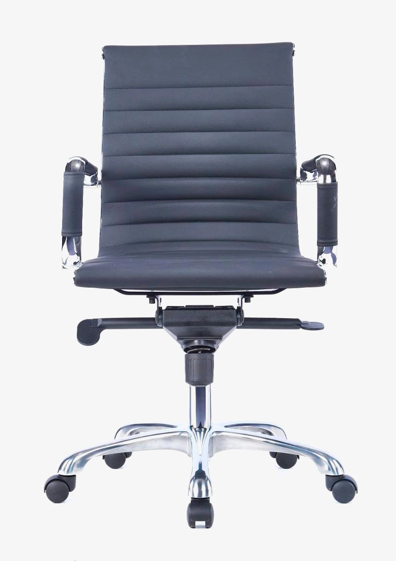 Egora Medium Back Leather Chair
