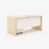 Kitrine Rectangular Desk