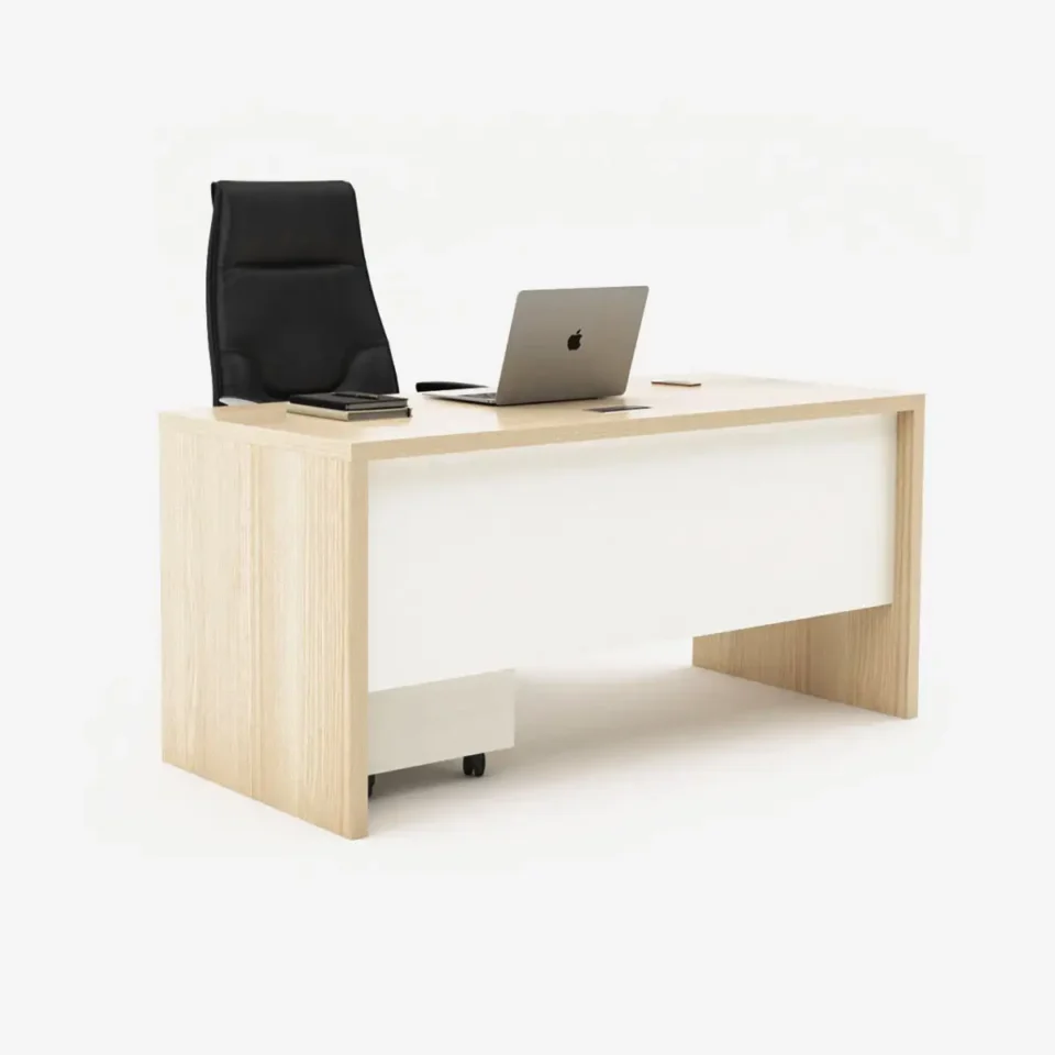 Kitrine Rectangular Desk