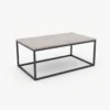 Cloude Dual Rectangular Coffee Table