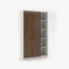 Kolfax Full Height Cabinet (3 doors)