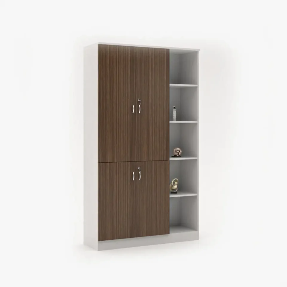 Kolfax Full Height Cabinet (3 doors)