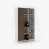 Kolfax Full Height Cabinet (3 doors)