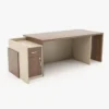 Kosmic Executive Rectangular Desk