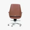 Kosmo Low Back Leather Chair