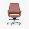 Kosmo Low Back Leather Chair