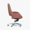 Kosmo Low Back Leather Chair