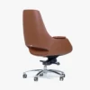Kosmo Low Back Leather Chair