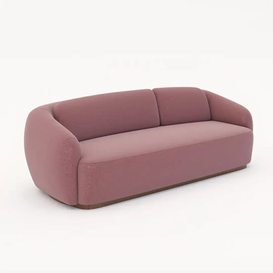 Crysta Three Seater Sofa
