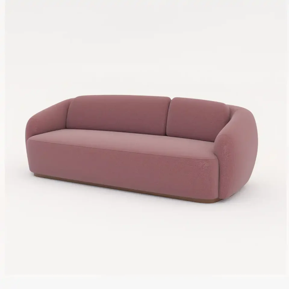 Crysta Three Seater Sofa