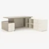 Kuadro Executive L-Shape Desk