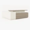 Kuadro Executive L-Shape Desk