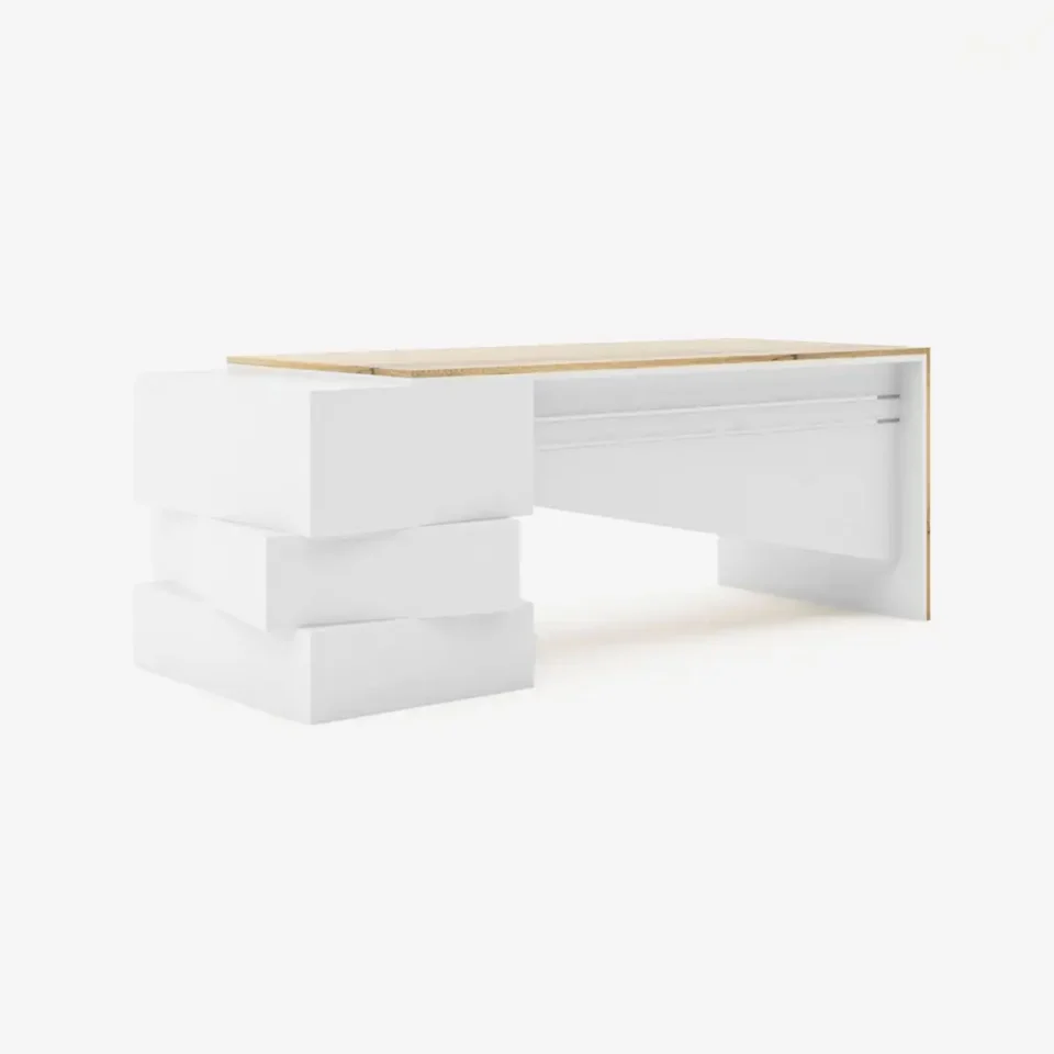 Dedalusa Executive Rectangular Desk…