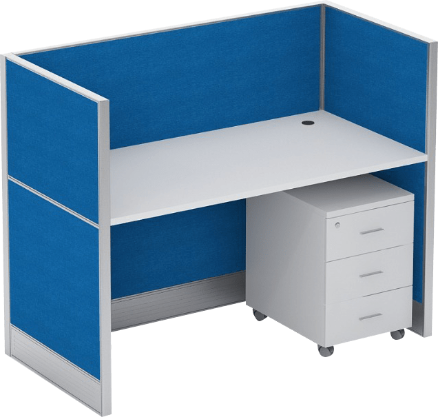 Dela Series Partition Workstation For 1 Person…