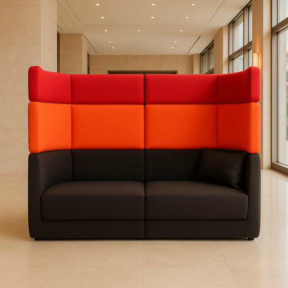 Durrelle Two Seater Lounge Sofa…