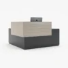 Eclipsea Reception L-Shape Desk
