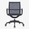 Fivo Medium Back Mesh Chair Black