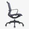 Fivo Medium Back Mesh Chair Black