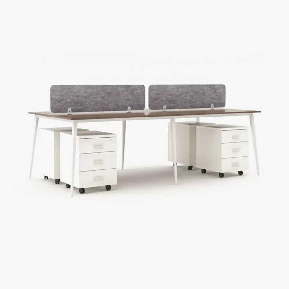 Flexki Face to Face Workstation Cluster of 4…