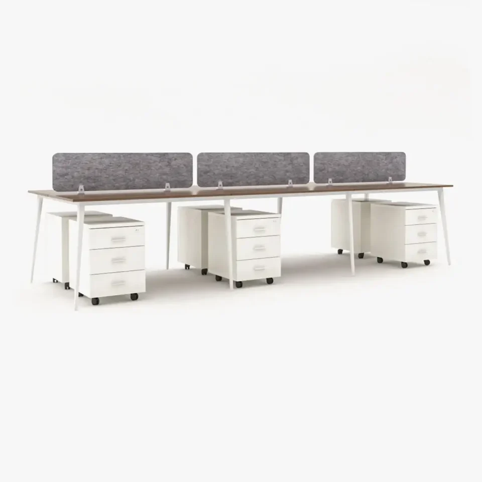 Flexki Face to Face Workstation Cluster of 6…