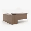 Flexia L-Shape Executive Desk with Built-In Storage