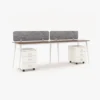 Flexki In-Line Workstation Cluster of 2
