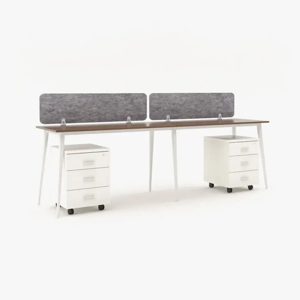 Flexki In-Line Workstation Cluster of 2…