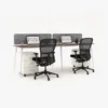 Flexki In-Line Workstation Cluster of 2