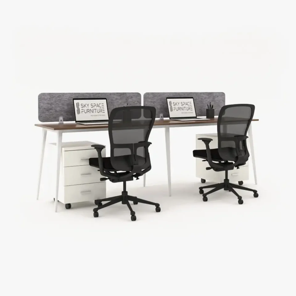 Flexki In-Line Workstation Cluster of 2…